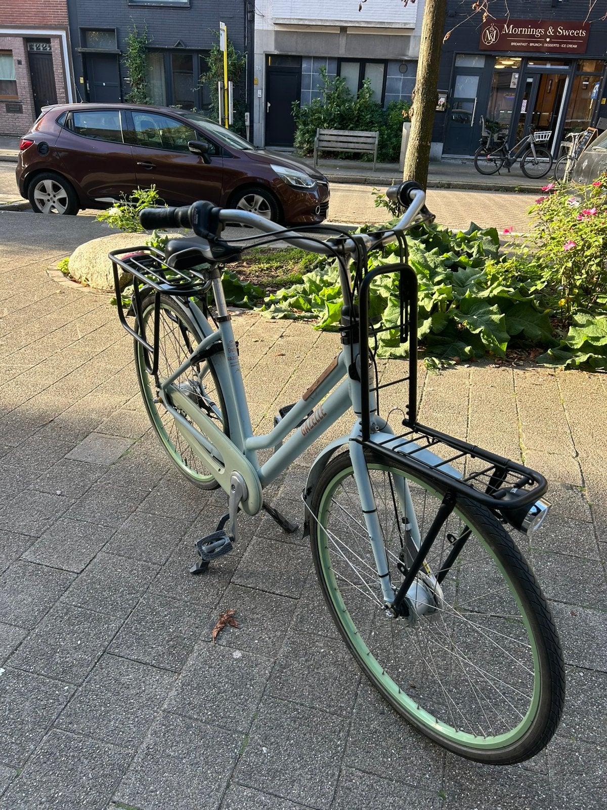 Oma fiets gazelle miss grace, Fietsen en Brommers, Ophalen, Zo goed als nieuw