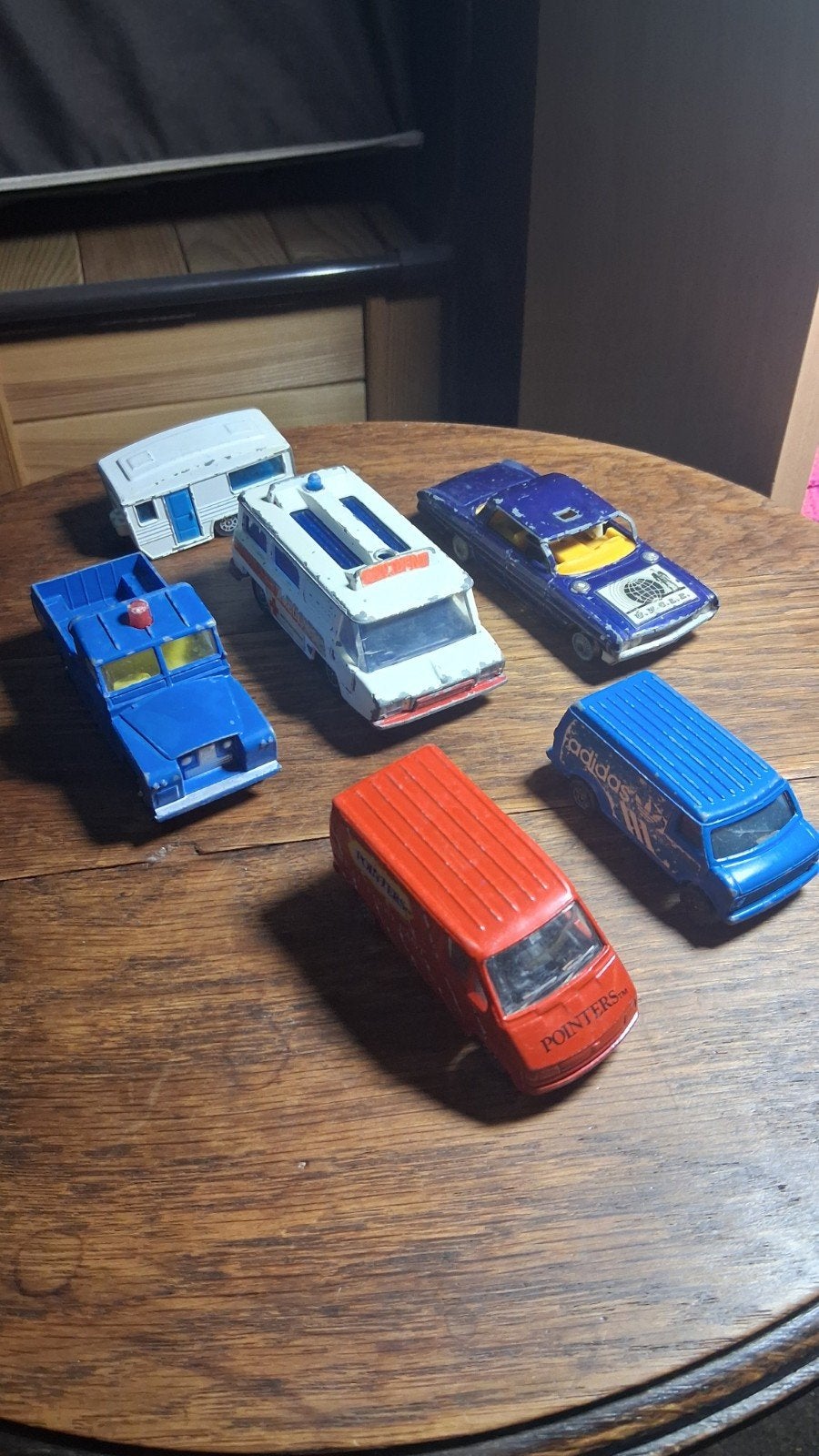 Corgi lot, Enlèvement ou Envoi, Utilisé, Voiture