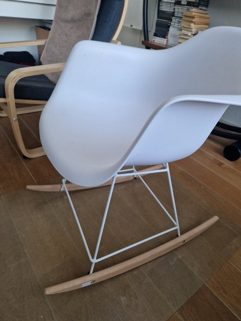 Schommelstoelen, Enlèvement, Comme neuf, Blanc, Une