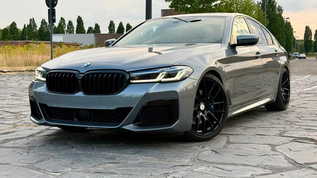 BMW 530 M-Hybride Mega vol! B&W/Hud/Sunroof/softclose/Laser, Cuir, Entreprise, 2000 kg, Entretenue par le concessionnaire