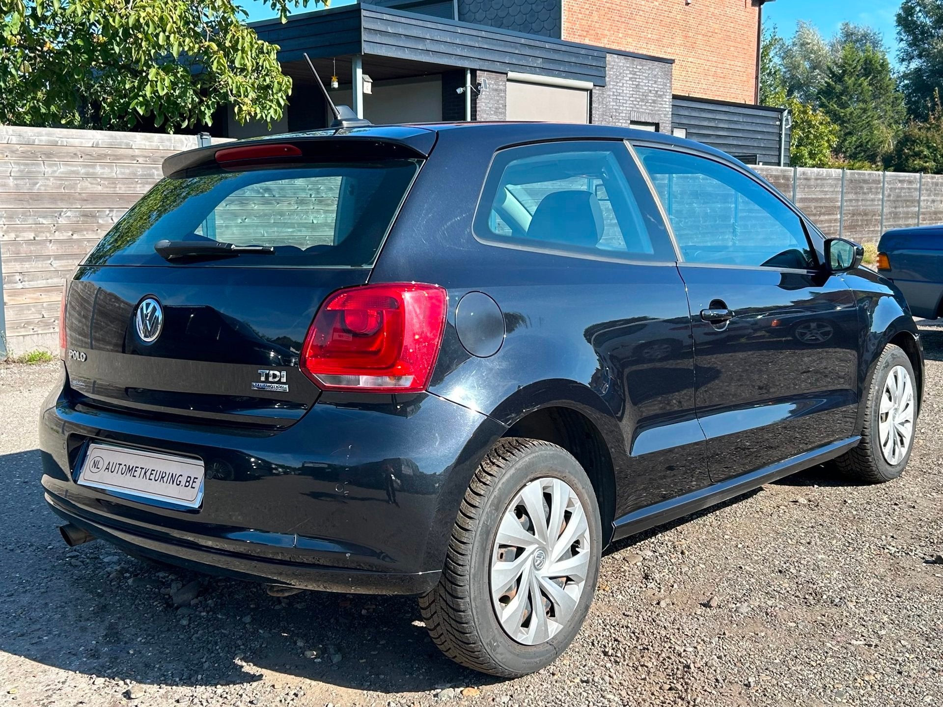 Volkswagen Polo 1.6 TDI 2012 BlueMotion Trendline, Autos, Achat, Entreprise, Boîte manuelle, 1199 cm³