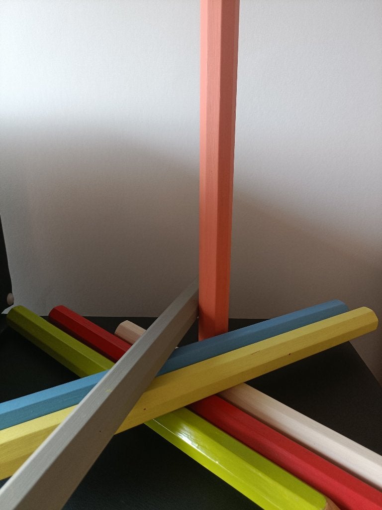 Decoratieve kleurpotloden groot, Enlèvement, Utilisé