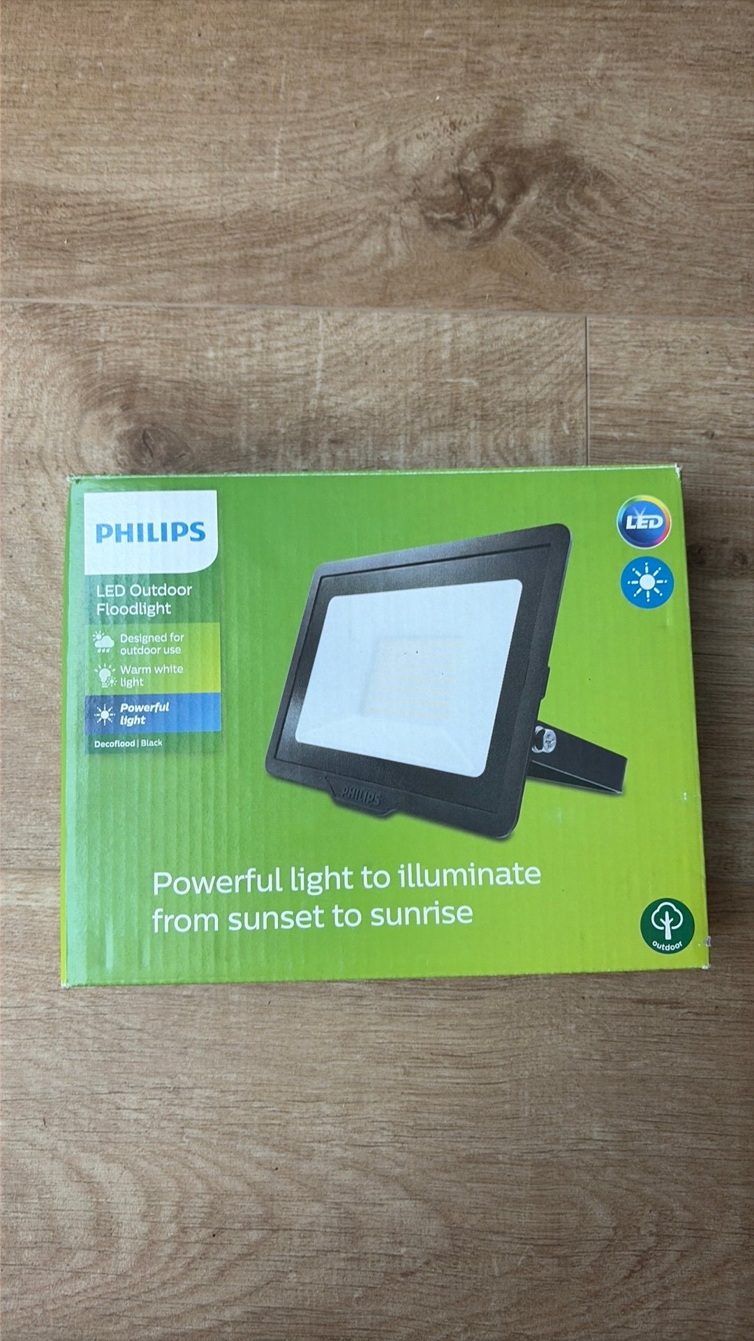 Buitenspot LED, Plafonnier, Aluminium, Comme neuf, Enlèvement