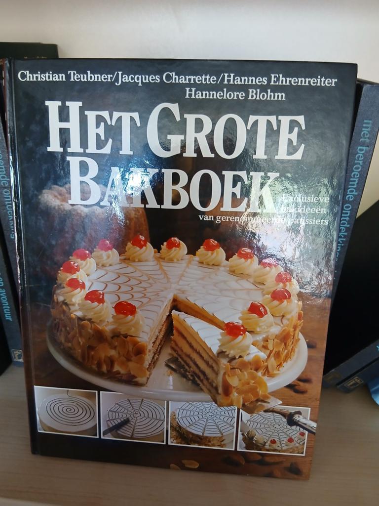 Het grote bakboek, Boeken, Ophalen