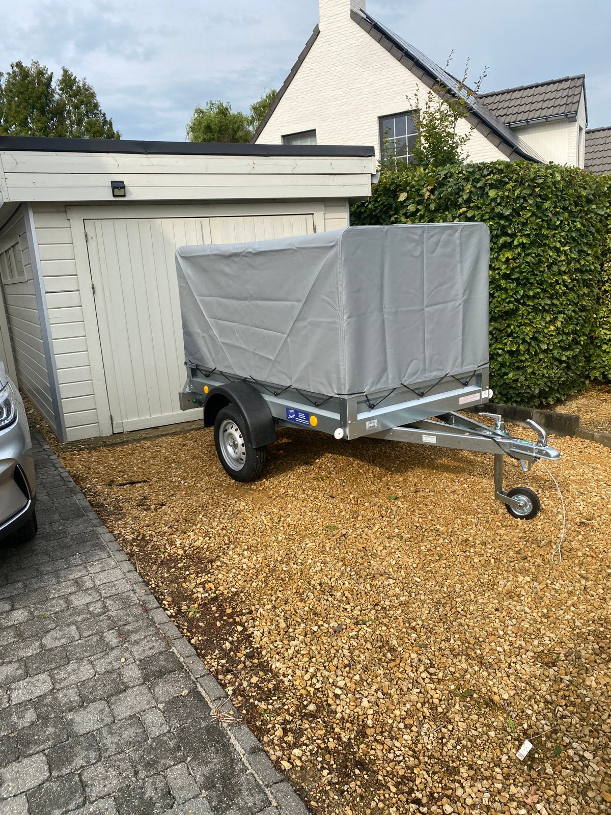 Aanhangwagen remorque zo goed als nieuw, Enlèvement, Comme neuf