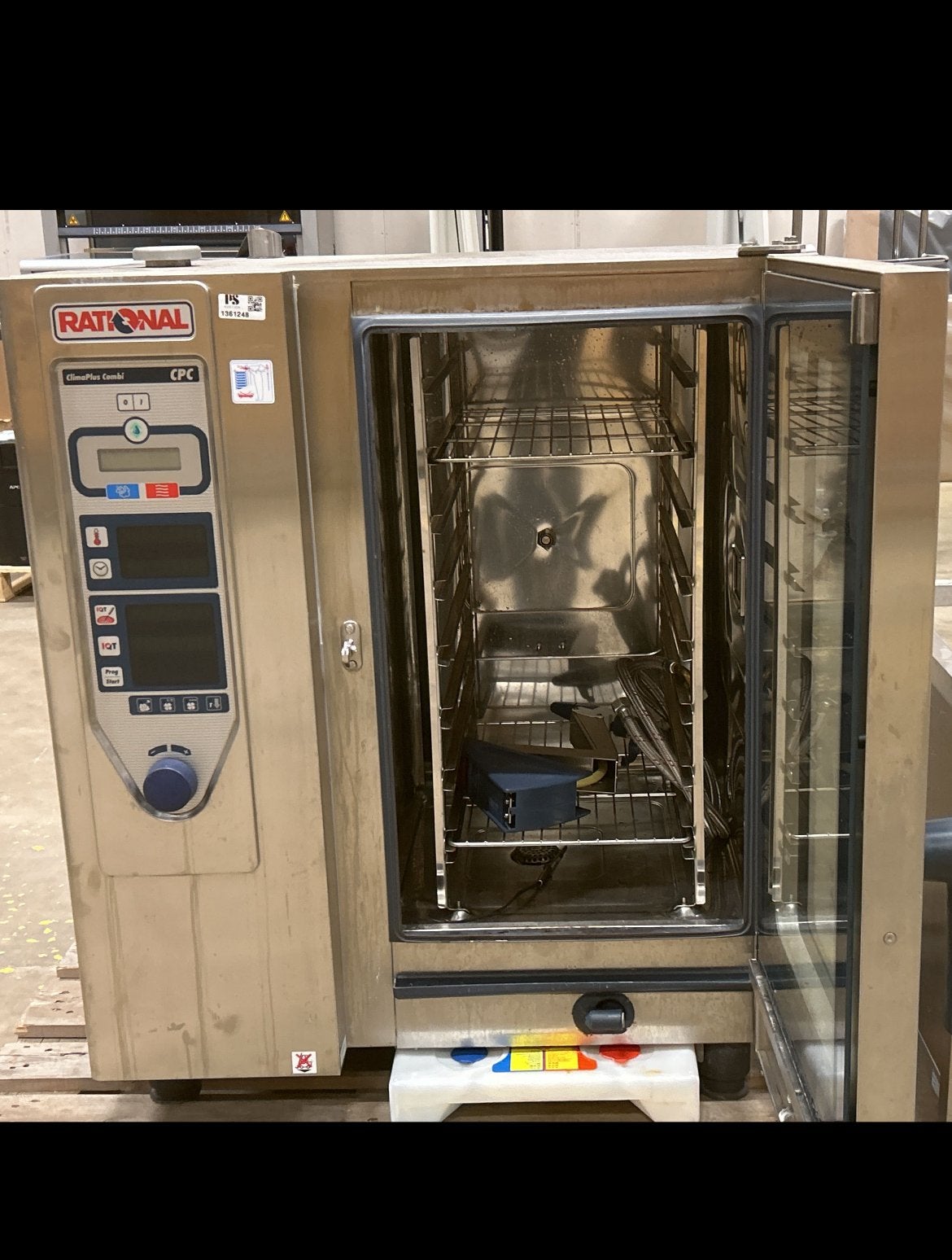 Rational CPC 101G combie steamer