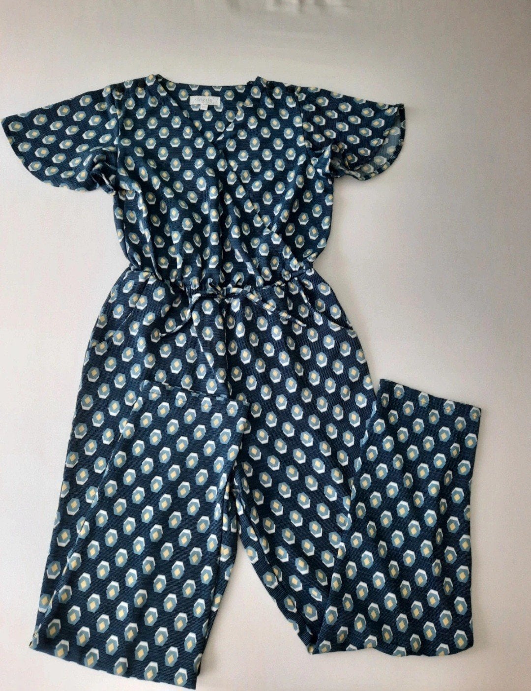 Jumpsuit maat 140, Meisje, Frizzle by Bel & Bo, Ophalen of Verzenden, Zo goed als nieuw