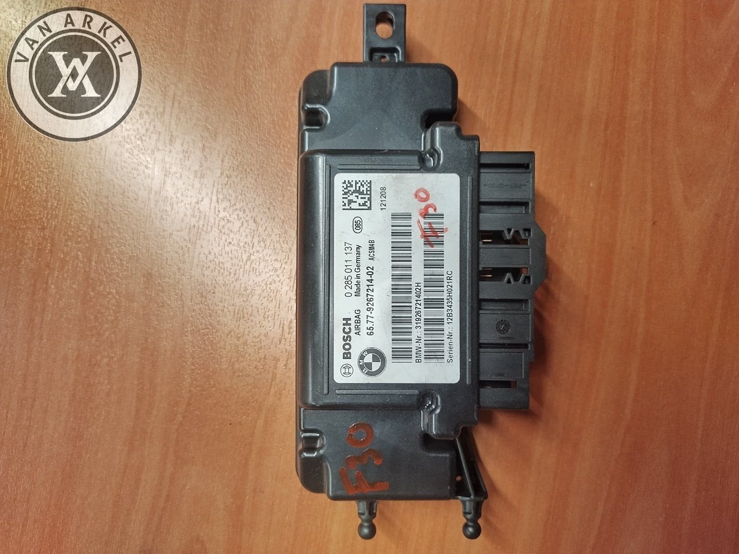 Airbag module F30 9267214, -, Utilisé, -, Enlèvement ou Envoi