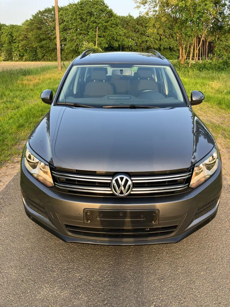Volkwagen Tiguan Trend & Fun 1.4 TSI Bluemotion Technology, Auto's, Volkswagen, Voorwielaandrijving, 149 g/km, Handgeschakeld