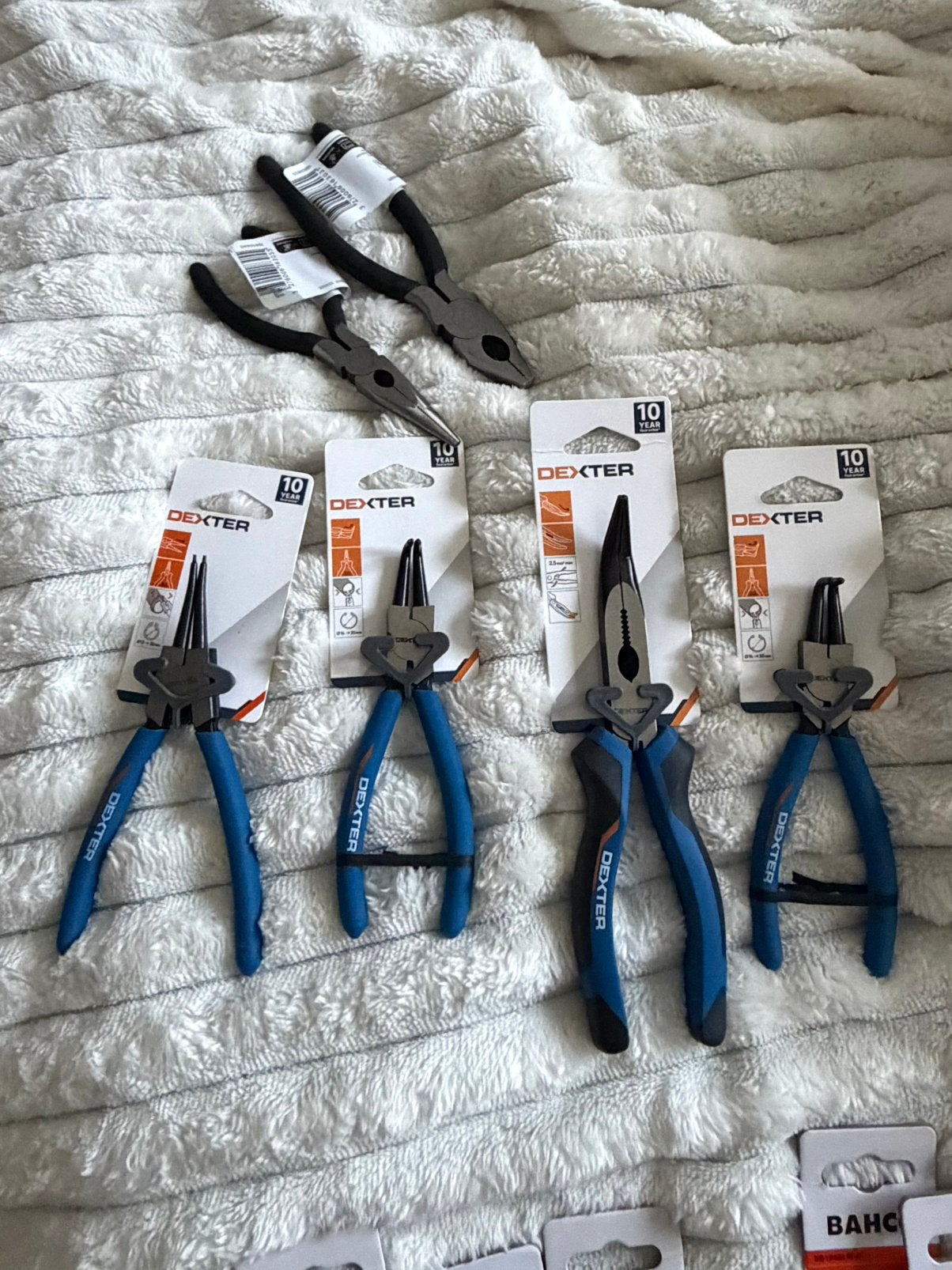 Set tangen, Doe-het-zelf en Bouw, Ophalen, Nieuw, Tang