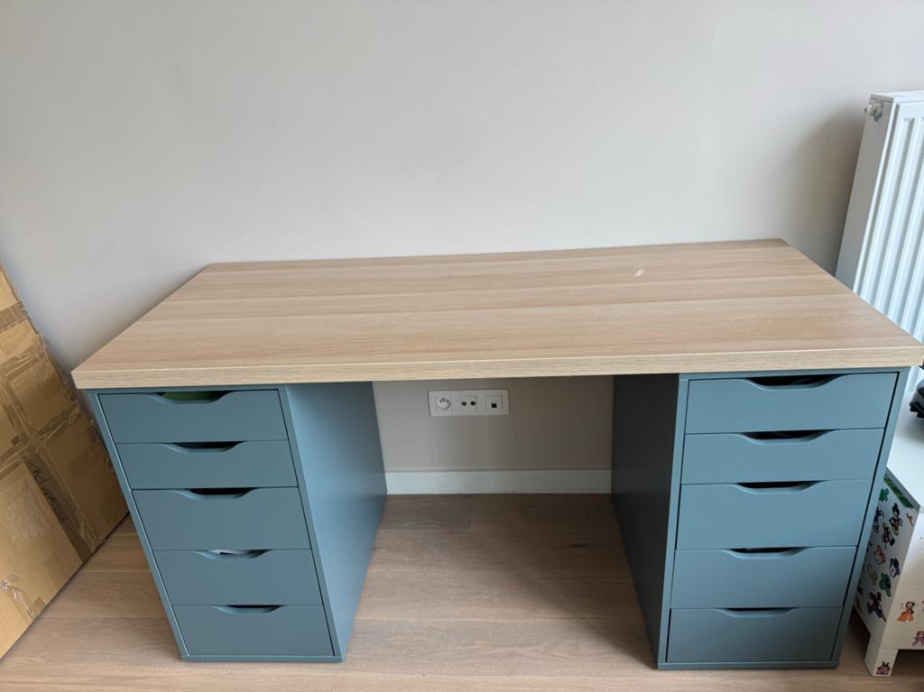 Ikea-bureau, Ophalen, Gebruikt, IKEA