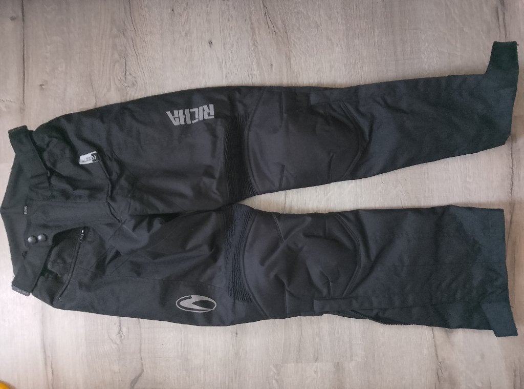 Motorbroek Richa maat KS, Femmes, Seconde main, Enlèvement, Pantalon | textile