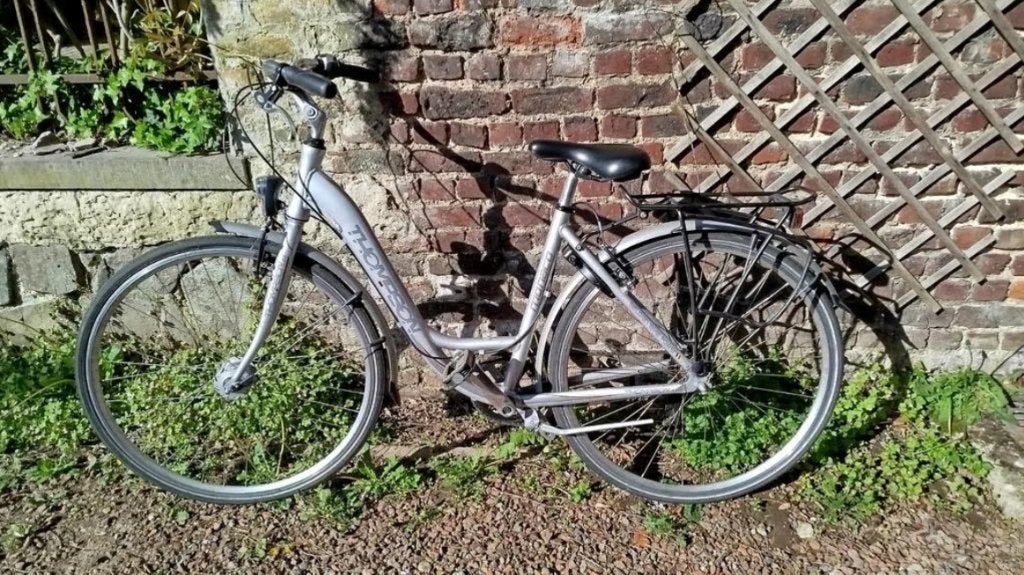 Vélo Thompson femme (7 vitesses) - bon état, Enlèvement, Vitesses