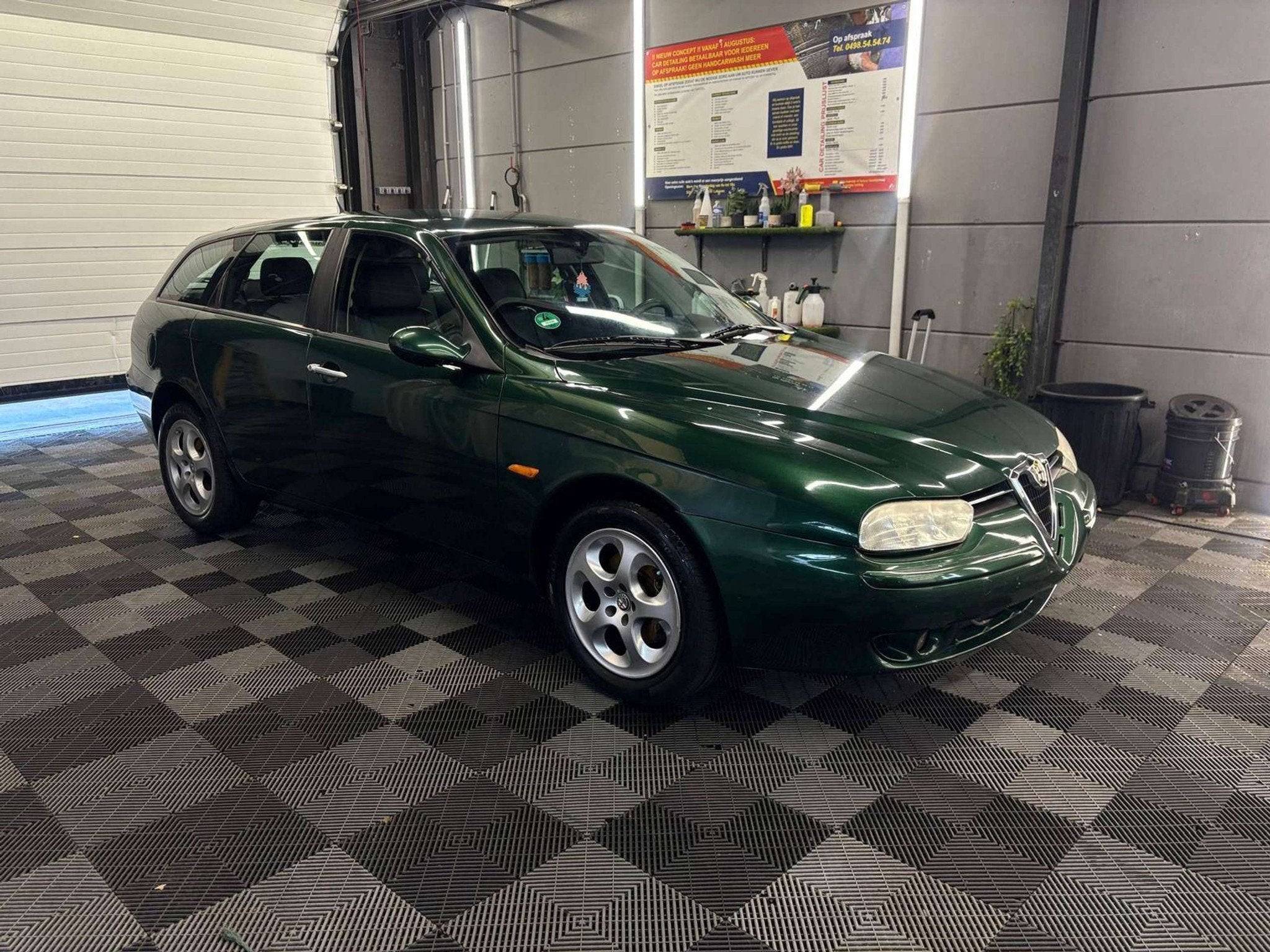 Alfa Romeo 156 BENZINE 187282KM, Auto's, Alfa Romeo, Gebruikt, 4 cilinders, 1795 kg, Bedrijf