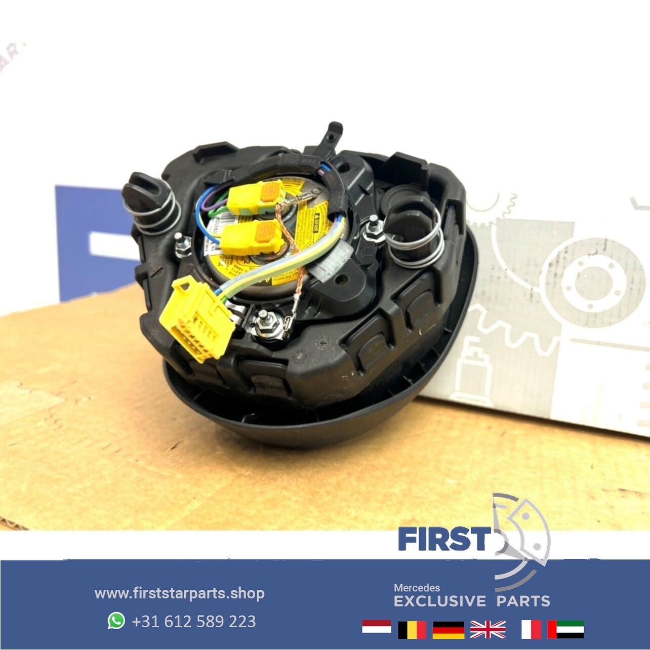 2016 MERCEDES STUUR AIRBAG W176 W117 W156 W205 W213 W253 W23, Gebruikt, -, Ophalen of Verzenden, -