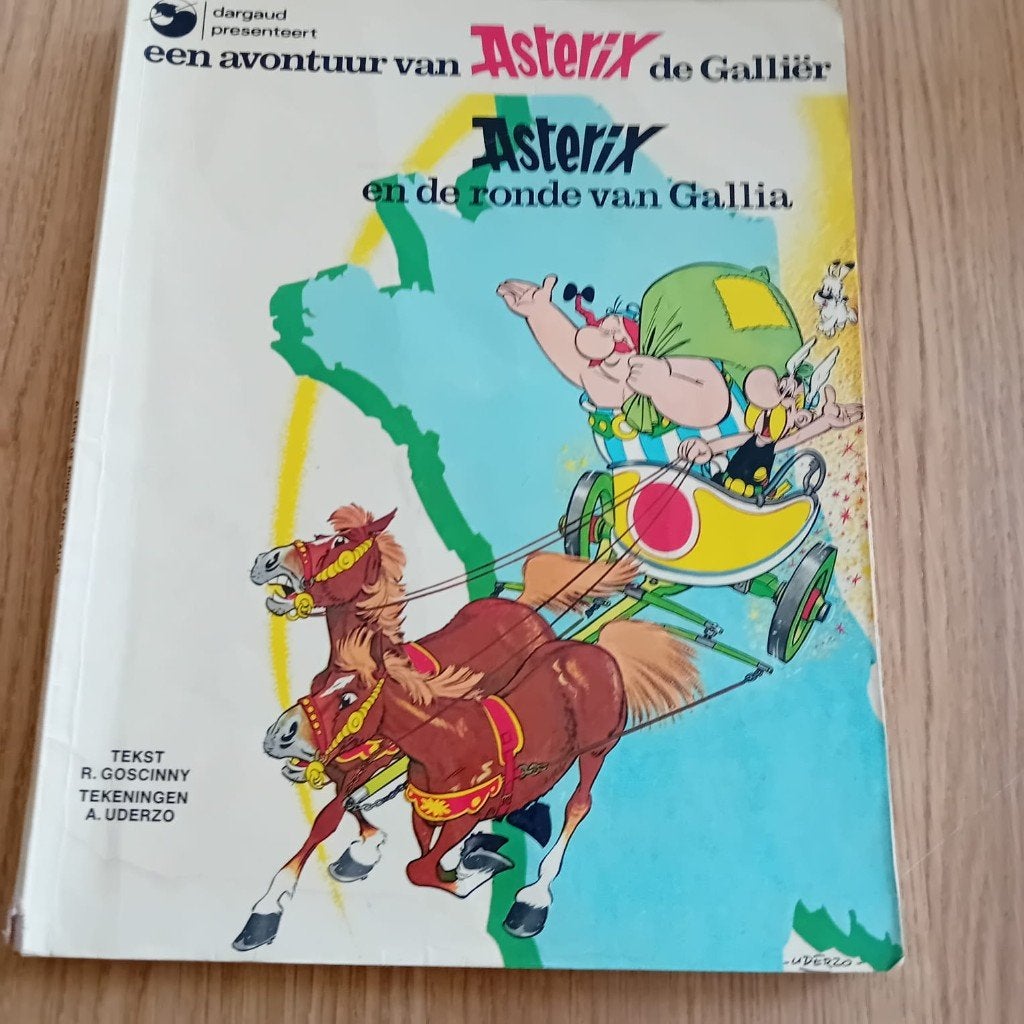 Asterix - De Ronde Van Gallia, Ophalen, Gelezen