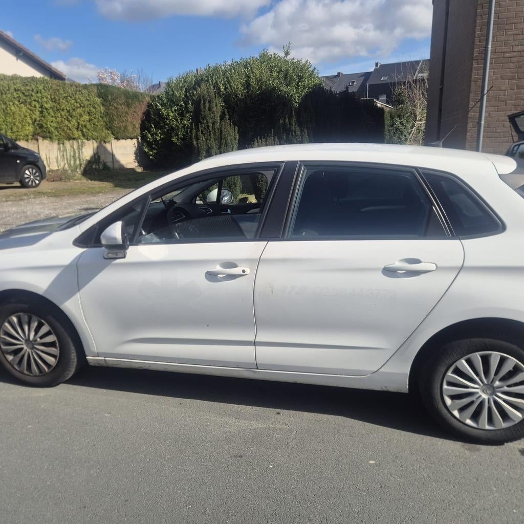 Citroën C4 1.6 HDi 2012 climatisation 410 000 km Euro 5, Autos, Euro 5, Achat, Rétroviseurs électriques, Boîte manuelle