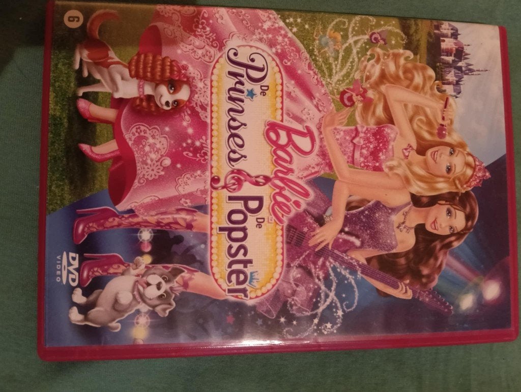 dvd barbie, Cd's en Dvd's, Dvd's | Kinderen en Jeugd, Ophalen