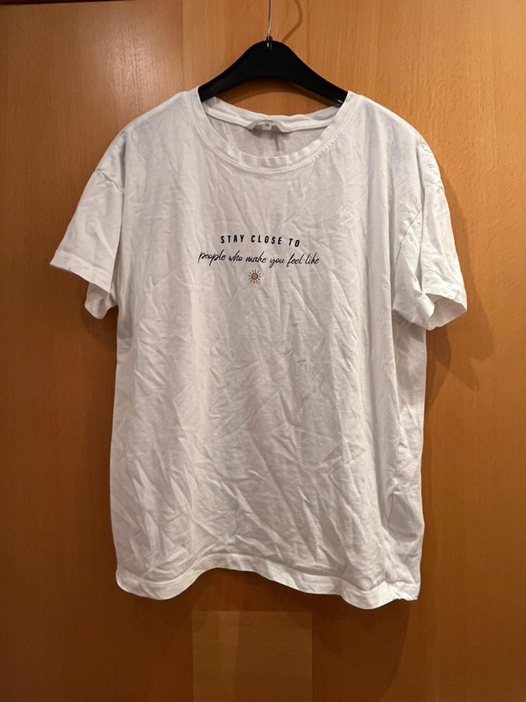 T shirt clockhouse maat xs, Kleding | Dames, T-shirts, Ophalen of Verzenden, Zo goed als nieuw, Maat 34 (XS) of kleiner