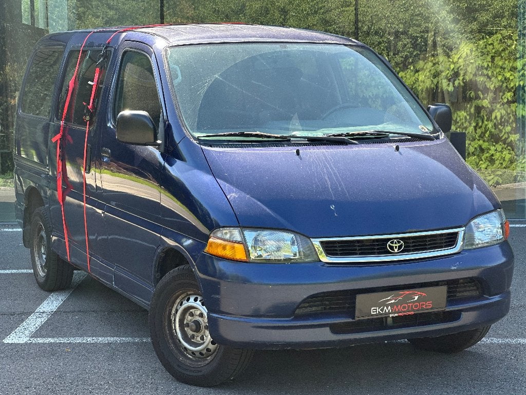 Toyota Hiace 2.4 Turbo Diesel / Airco / EXPORT!!, Auto's, Overige modellen, https://public.car-pass.be/vhr/5e315b23-7057-4a8b-8162-9fbbb95c2884