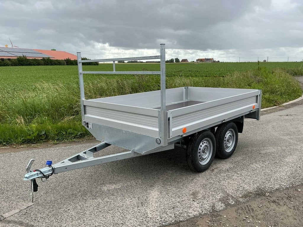 Remorque DELJE T75 2026, Autos : Divers, Remorques, Utilisé