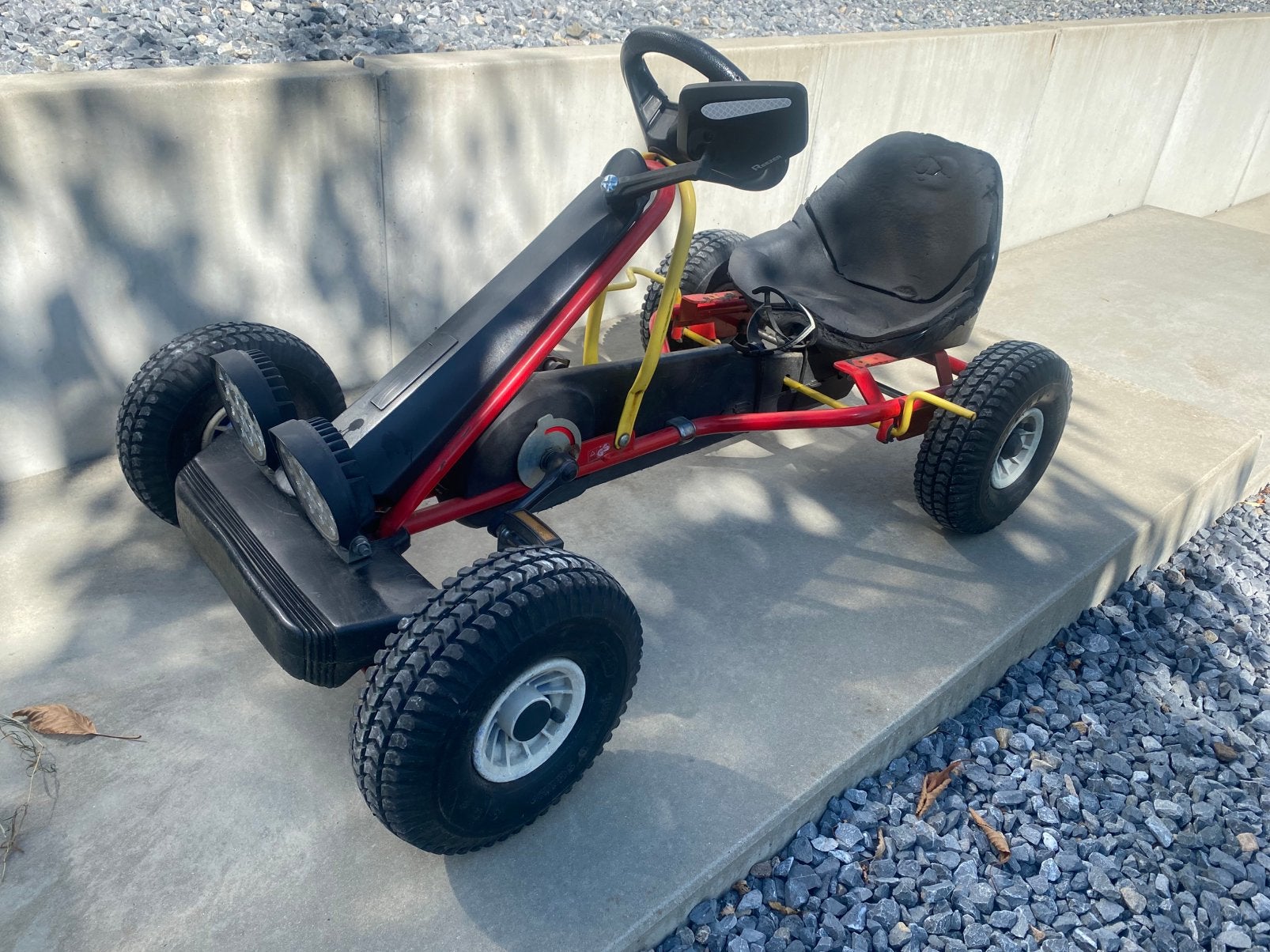 Go kart - cuistax, Ophalen, Gebruikt, Vrijloopautomaat
