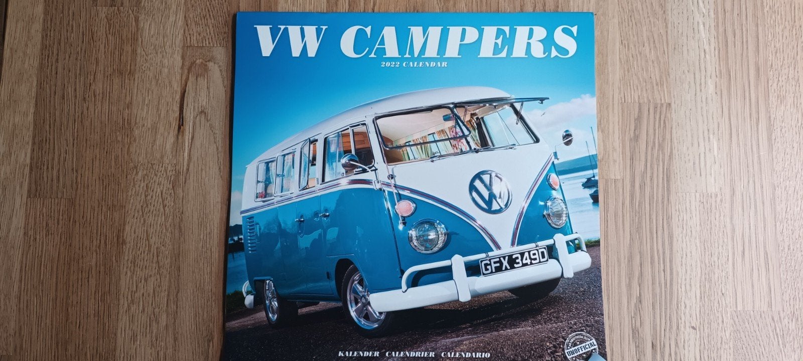 kalenders VW campers, Divers, Enlèvement ou Envoi, Calendrier mensuel, Neuf