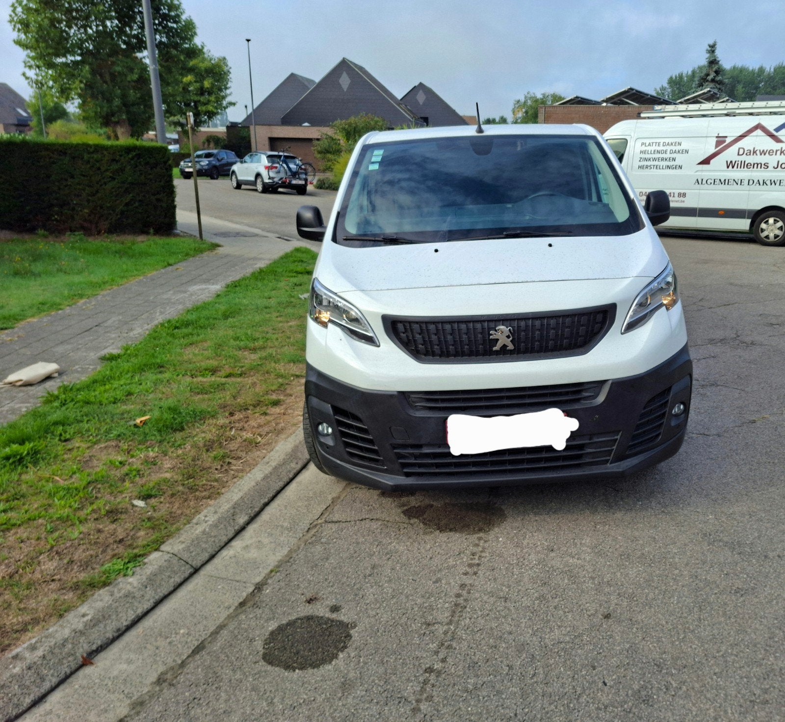 Peugeot expert L2, Auto's, Voorwielaandrijving, 1600 cc, Leder en Stof, Wit