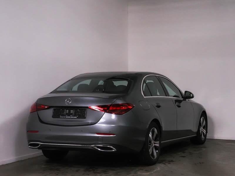 Mercedes-Benz C-klasse 180 Berline Luxury Line | 360 Parke, Automaat, 4 deurs, Zwart, 4 cilinders