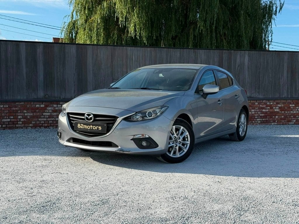 mazda 3/2.0i/airco/zetelverwarming/bluetooth/109000km, Auto's, Mazda, Zwart, 4 cilinders, https://public.car-pass.be/vhr/cd592c44-56e3-491a-9c32-bca2debd284f