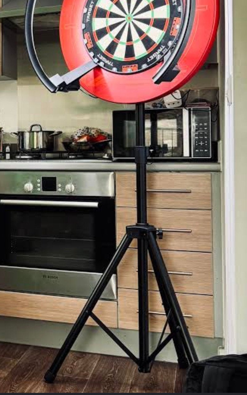 Dart stand, Sport en Fitness, Ophalen, Zo goed als nieuw, Overige typen, Soft tip