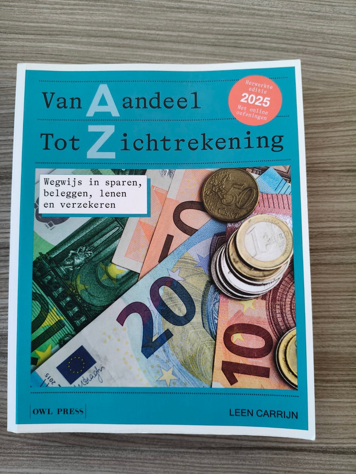 Leen Carrijn - Van aandeel tot zichtrekening, Boeken, Ophalen of Verzenden, Nieuw, Leen Carrijn