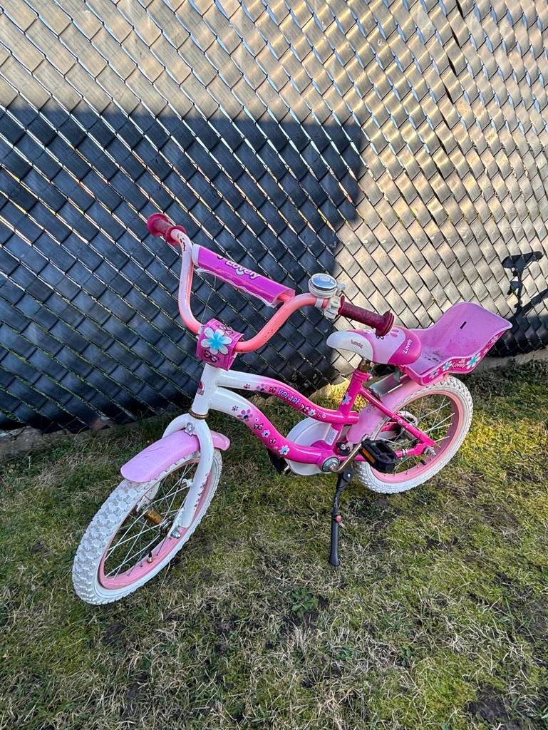 Meisjes kinderfiets, Ophalen, Zo goed als nieuw