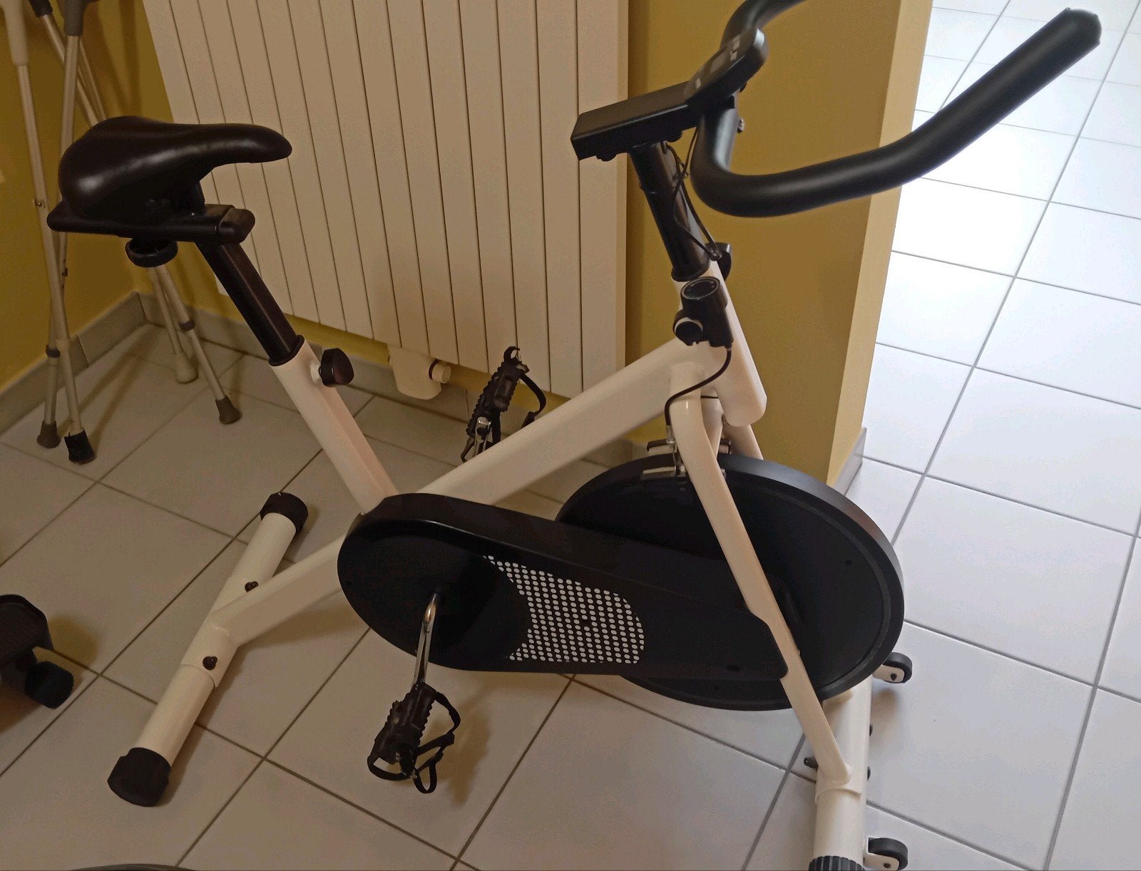 Hometrainer, Ophalen, Hometrainer