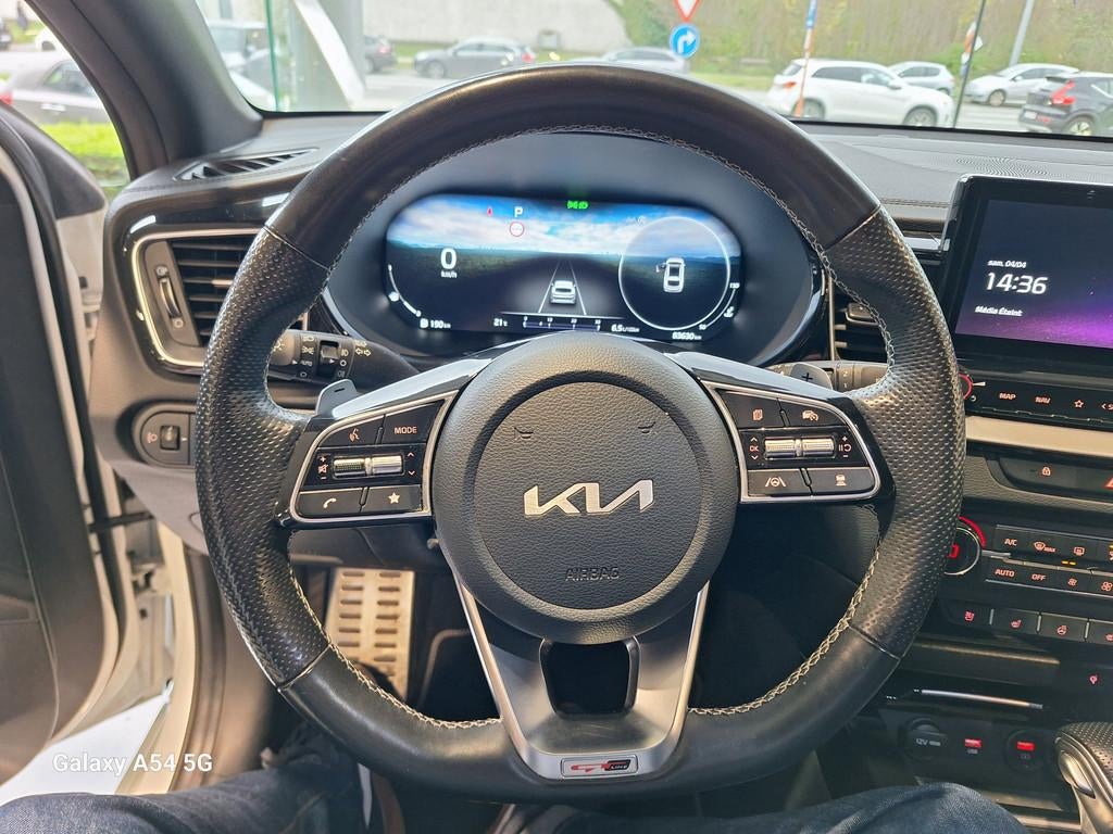 Kia ProCeed GT-LINE 1.5T 7DCT - LEZ VALID 2035 - AUTOMATIC -, Autos, Cuir, 159 ch, Achat, Entreprise