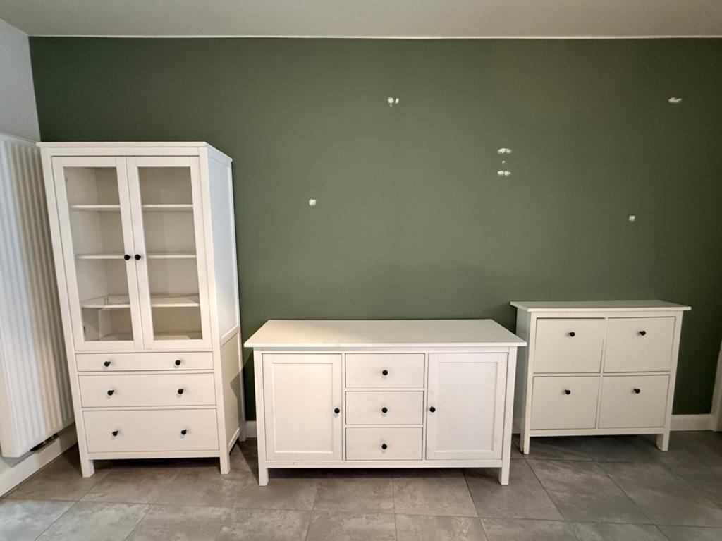 IKEA Vitrinekast + Dressoir + Schoenenkast, Huis en Inrichting, Ophalen, Zo goed als nieuw