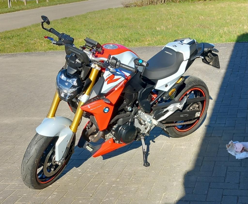 Bmw f900r en kx250, Particulier
