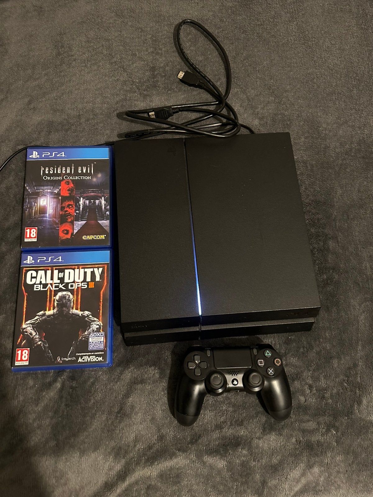 PlayStation 4 Slim, Games en Spelcomputers, Spelcomputers | Sony PlayStation 4, Ophalen of Verzenden, Zo goed als nieuw, 500 GB