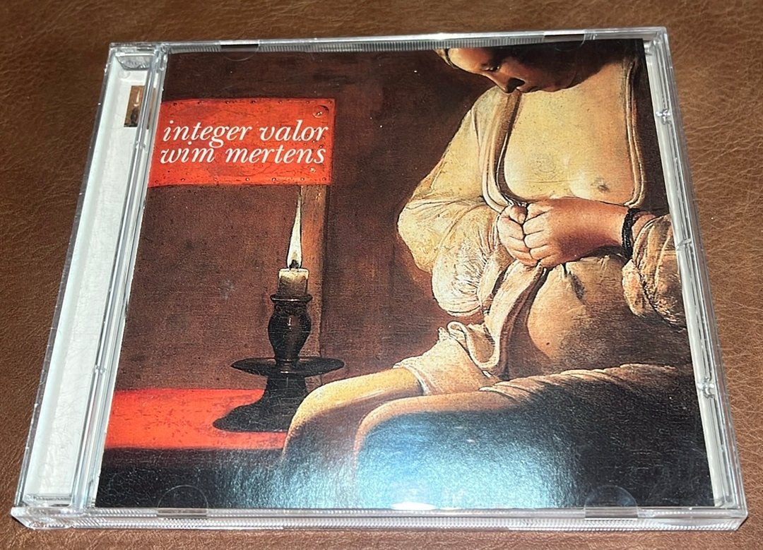 Wim Mertens ‎– Integer Valor - CD - BE, Cd's en Dvd's, Ophalen of Verzenden, Gebruikt