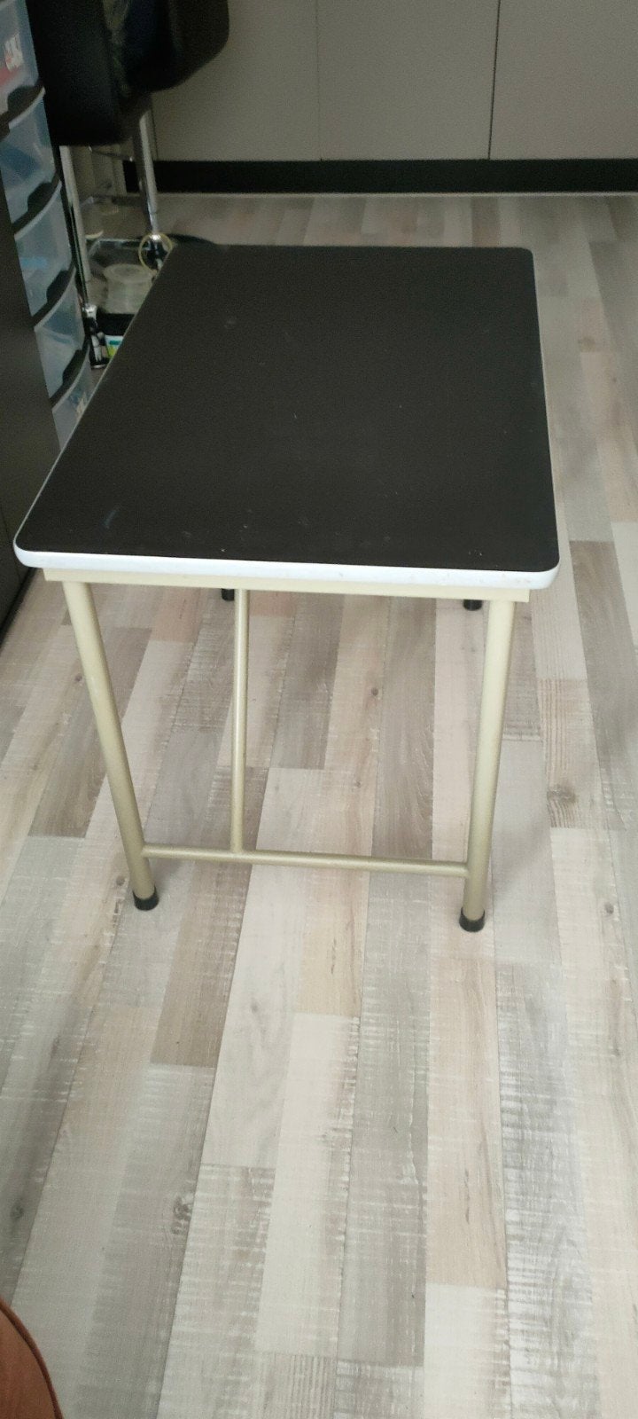 Camping tafel, Ophalen