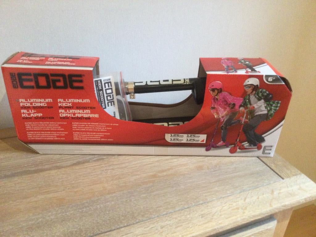 edge step, Fietsen en Brommers, Ophalen, Nieuw