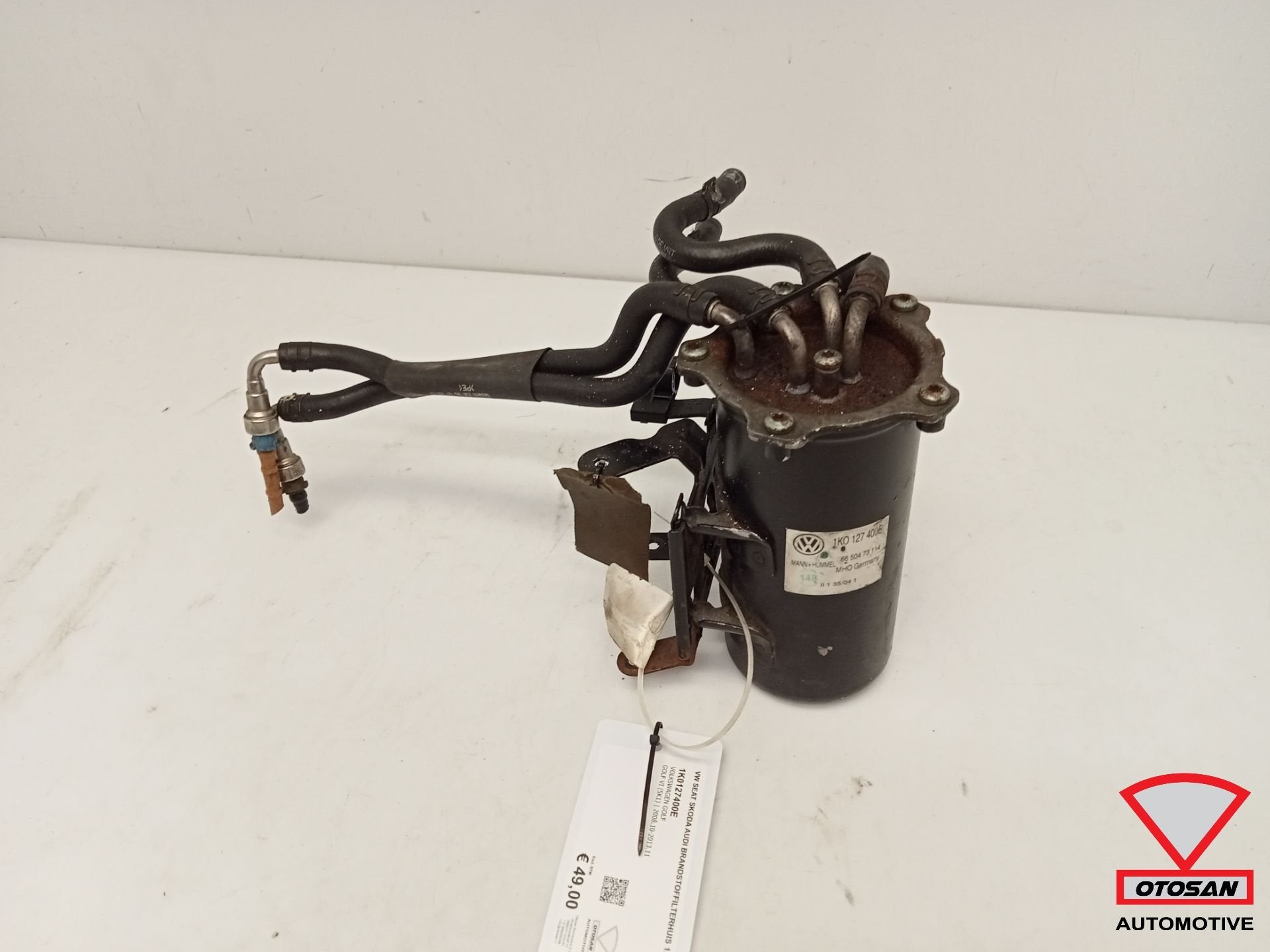 Bo tier de filtre carburant VW Seat Skoda Audi 1.9TDI 1K0127, Volkswagen, Volkswagen AG, Vw@volkswagen.de, Utilisé