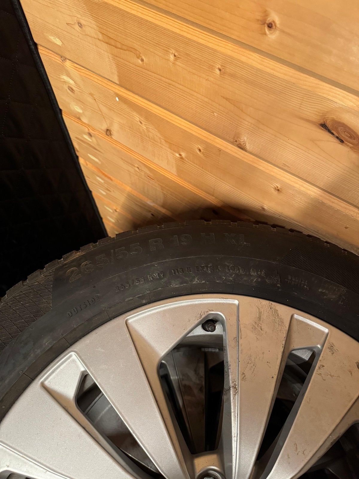 Jantes Audi Q8 / SQ8 d’origine 21” avec pneus hiver, Autos : Pièces & Accessoires, Enlèvement, 21 pouces, Pneus hiver, Pneu(s)
