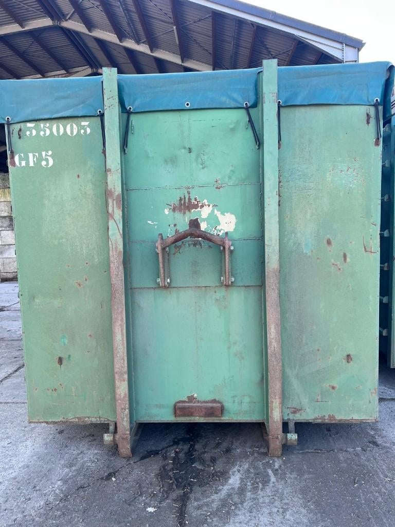 containers, Ophalen