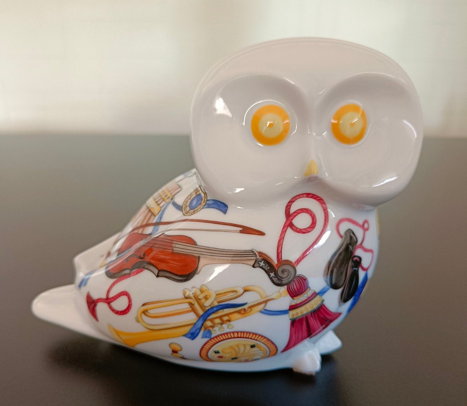 Hibou en porcelaine Gallo Design Villeroy & Boch., Antiquités & Art, Enlèvement ou Envoi