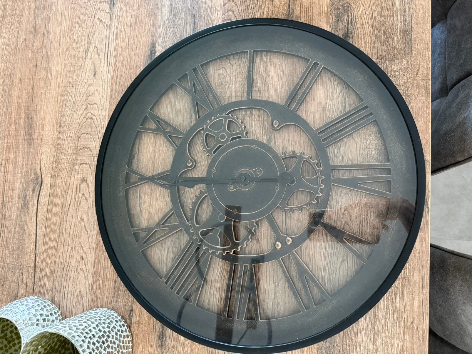 Horloge, Huis en Inrichting, Woonaccessoires | Klokken, Ophalen, Zo goed als nieuw