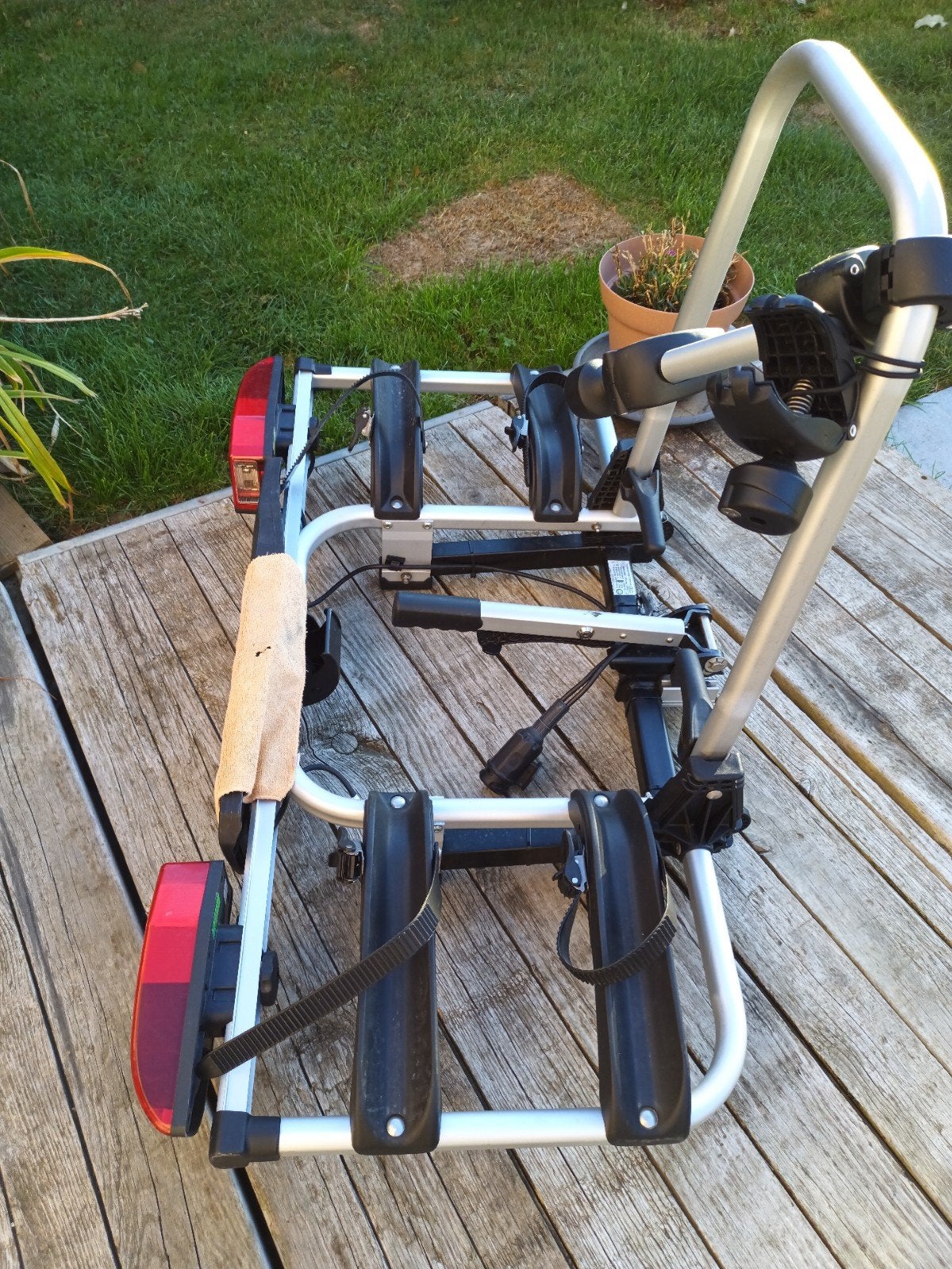 porte vélo, Enlèvement
