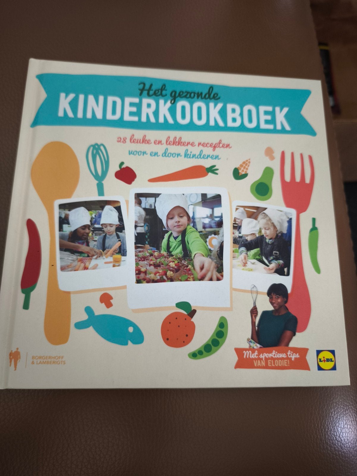 Het grote kinderkookboek, Boeken, Kookboeken, Ophalen of Verzenden, Zo goed als nieuw