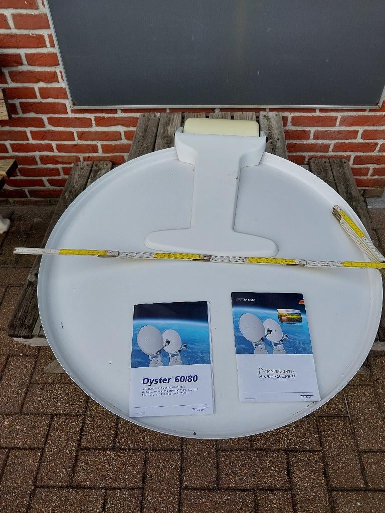 Oyster 80cm + Ten Haaft FeatureBox, Ophalen, Zo goed als nieuw