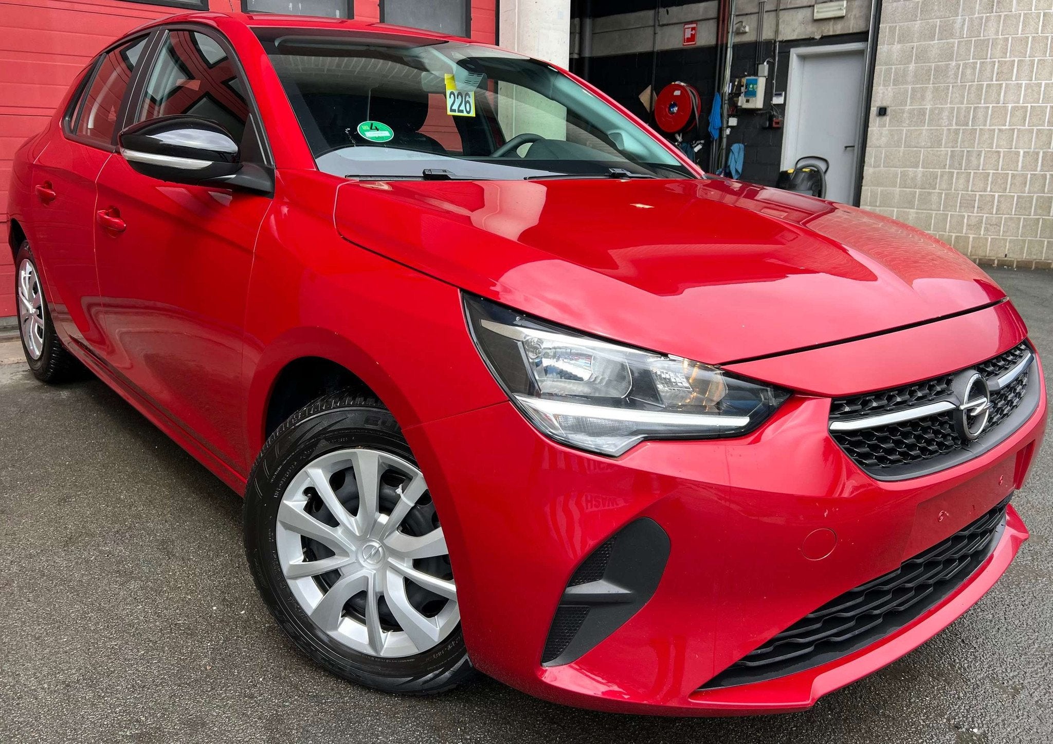 Opel Corsa 1.2i Edition + CLIM + CAR-PASS, Rouge, Achat, Euro 6, Entreprise